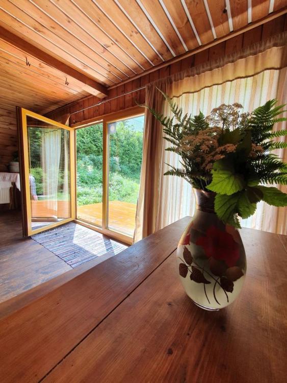 Villa Chata Pod Tolstejnem à Jiřetín pod Jedlovou Extérieur photo