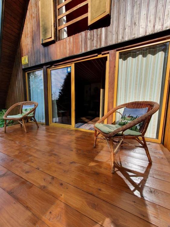 Villa Chata Pod Tolstejnem à Jiřetín pod Jedlovou Extérieur photo
