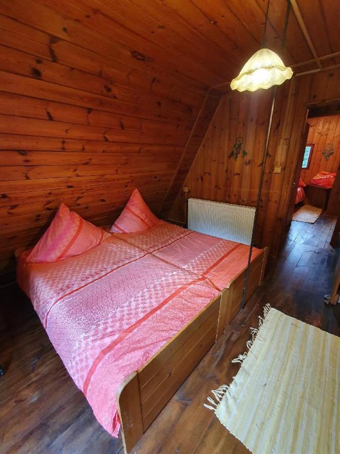 Villa Chata Pod Tolstejnem à Jiřetín pod Jedlovou Extérieur photo