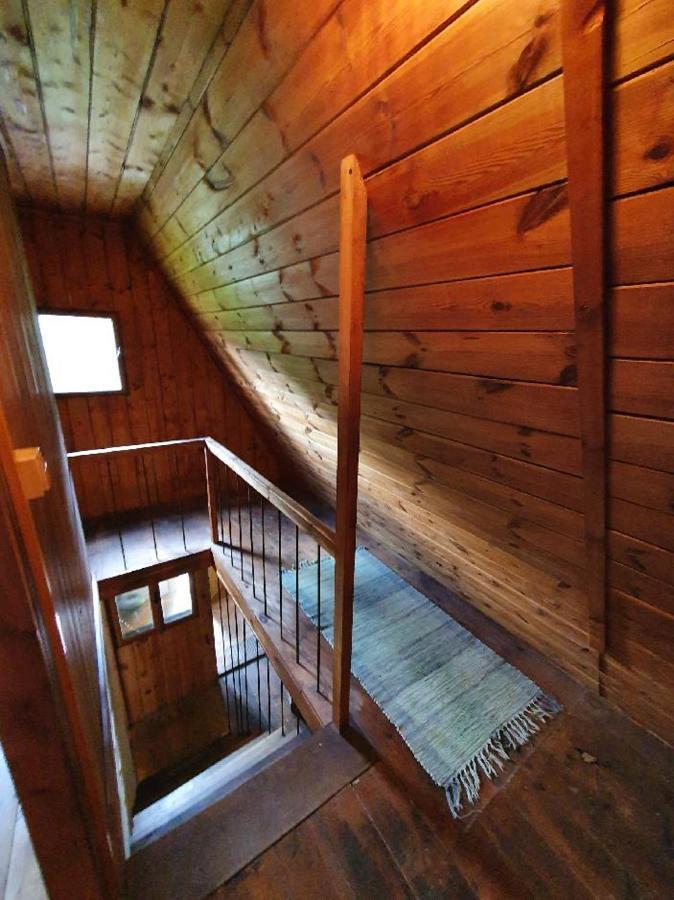 Villa Chata Pod Tolstejnem à Jiřetín pod Jedlovou Extérieur photo