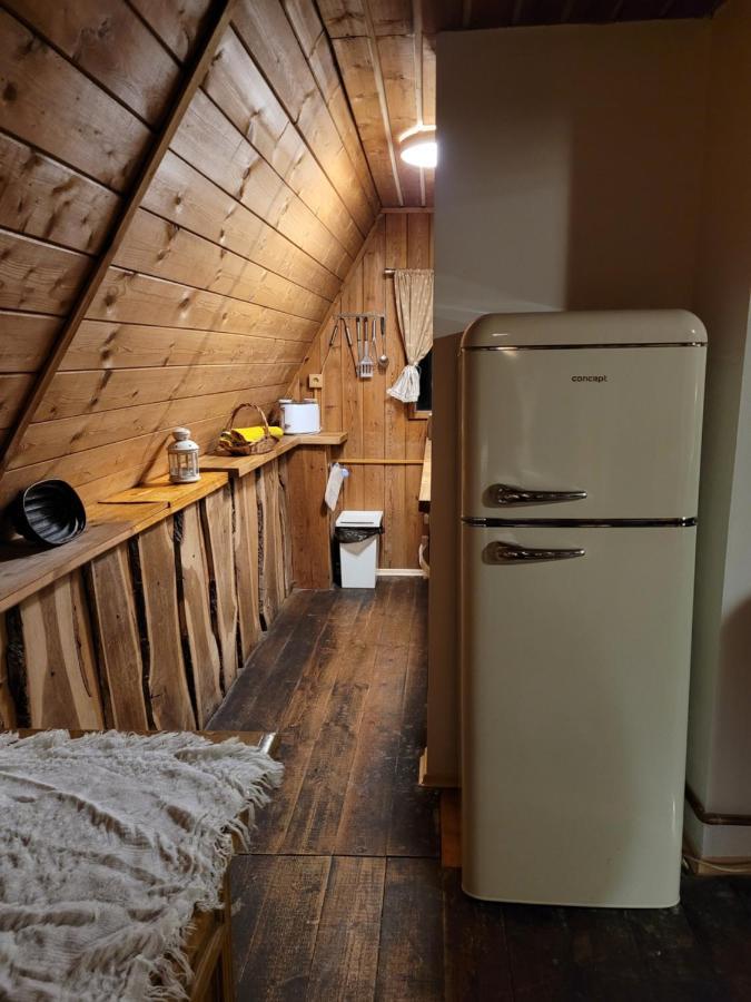Villa Chata Pod Tolstejnem à Jiřetín pod Jedlovou Extérieur photo