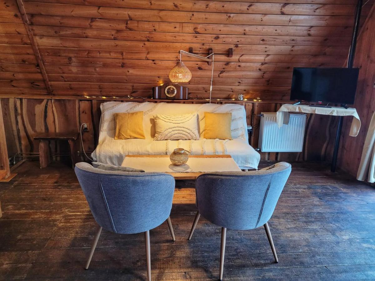 Villa Chata Pod Tolstejnem à Jiřetín pod Jedlovou Extérieur photo