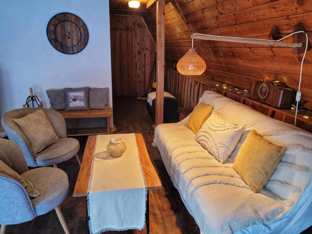Villa Chata Pod Tolstejnem à Jiřetín pod Jedlovou Extérieur photo