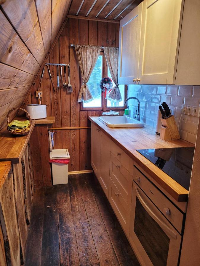 Villa Chata Pod Tolstejnem à Jiřetín pod Jedlovou Extérieur photo